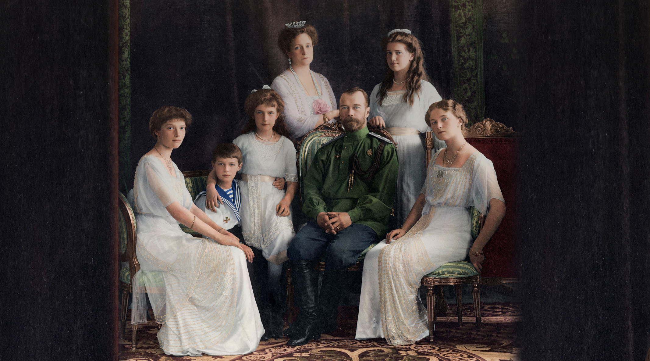 Семья Царственных страстотерпцев Николая II И Александры фёдоровны