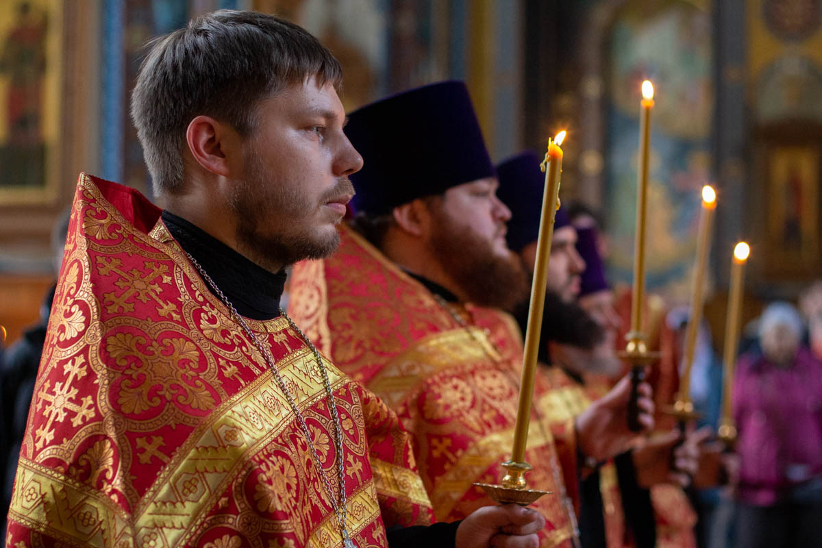 Храм Царственных страсте Могилев